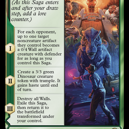 Welcome to... // Jurassic Park [Jurassic World Collection]