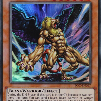 Manticore of Darkness (25th Anniversary) [IOC-EN067] Ultra Rare