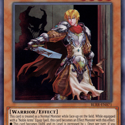 Noble Knight Medraut [BLRR-EN071] Ultra Rare