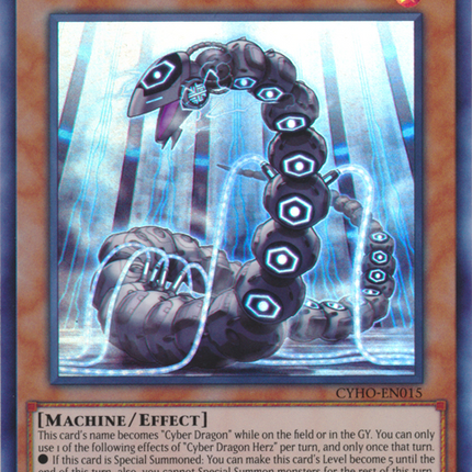 Cyber Dragon Herz [CYHO-EN015] Ultra Rare