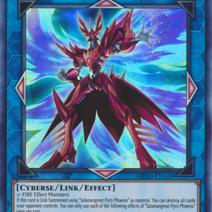 Salamangreat Pyro Phoenix [MP20-EN169] Ultra Rare