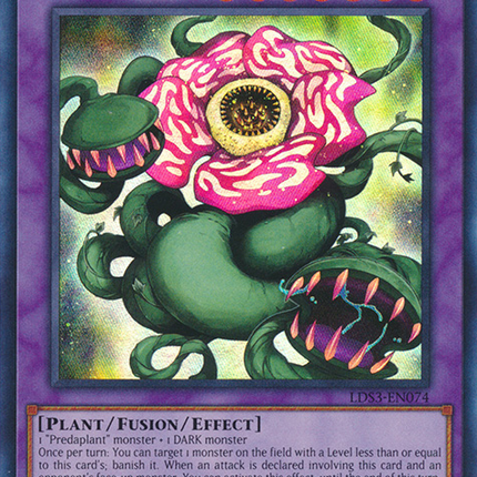 Predaplant Chimerafflesia [LDS3-EN074] Ultra Rare