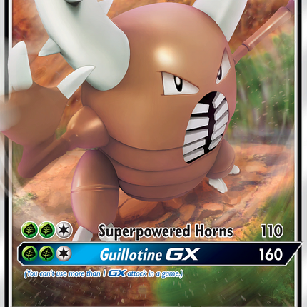 Pinsir GX (6/68) [Sun & Moon: Hidden Fates]
