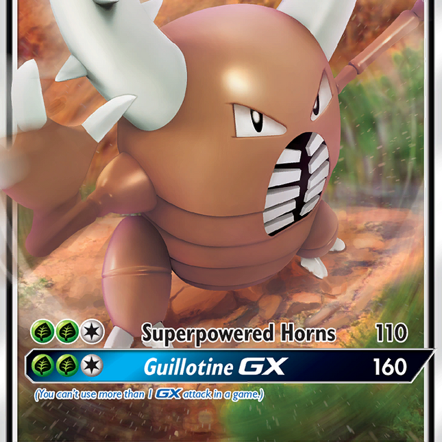 Pinsir GX (6/68) [Sun & Moon: Hidden Fates]
