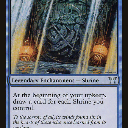 Honden of Seeing Winds [Champions of Kamigawa]