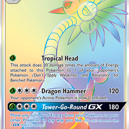 Alolan Exeggutor GX (118/111) [Sun & Moon: Crimson Invasion]