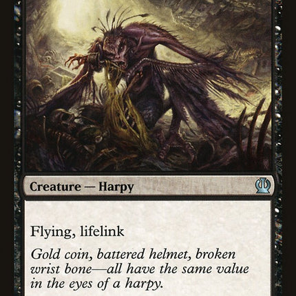 Insatiable Harpy [Theros]
