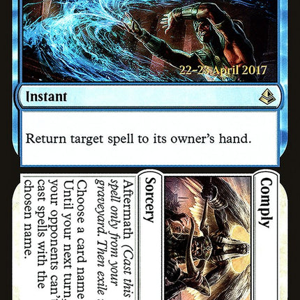 Failure // Comply [Amonkhet Prerelease Promos]