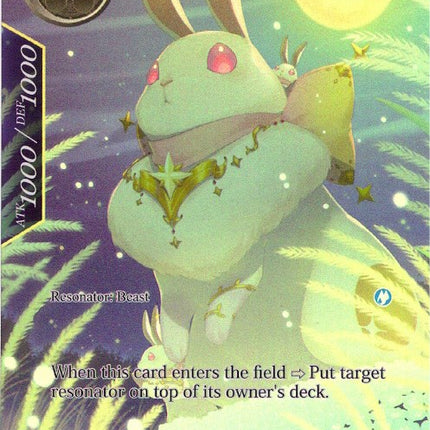 Giant Rabbit (Full Art) (TSW-060) [The Time Spinning Witch]