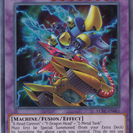 XYZ-Dragon Cannon [LCKC-EN061] Ultra Rare