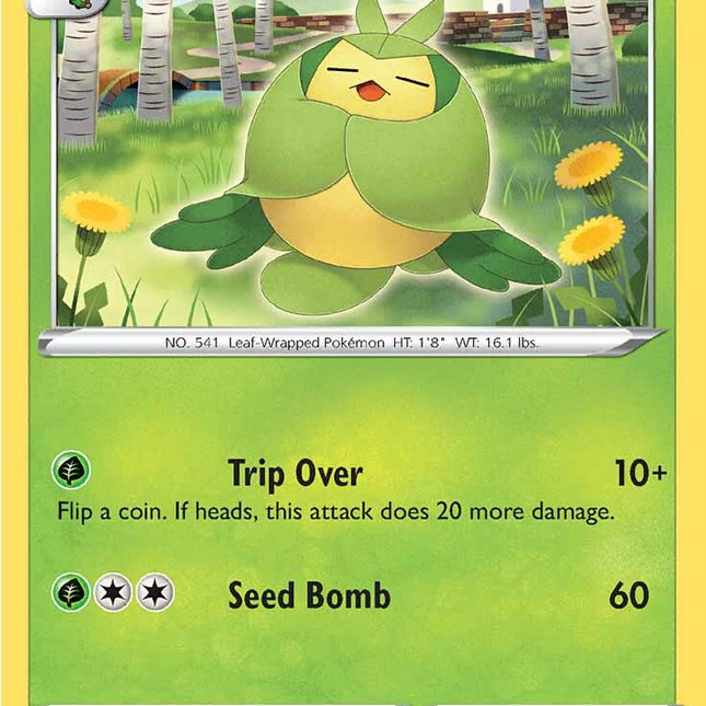 Swadloon (010/264) [Sword & Shield: Fusion Strike]