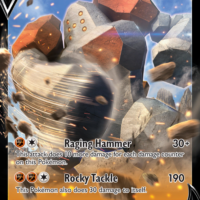 Regirock V (104/202) [Sword & Shield: Base Set]