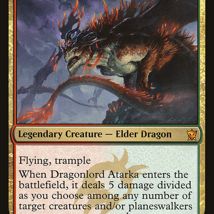 Dragonlord Atarka [Dragons of Tarkir]
