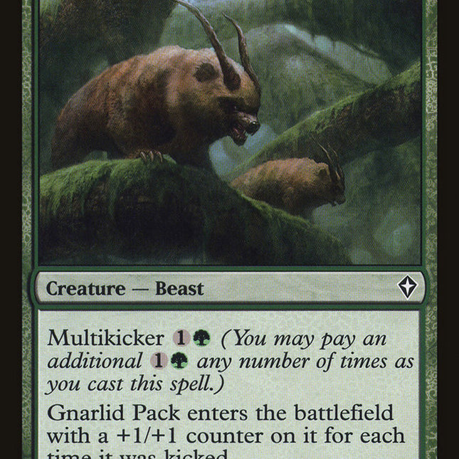 Gnarlid Pack [Worldwake]