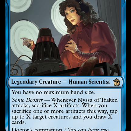 Nyssa of Traken (Surge Foil) [Doctor Who]