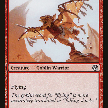Goblin Sky Raider [Duels of the Planeswalkers]