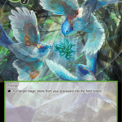 Magic Stone Bird (MSW-057) [The Magic Stone War - Zero]