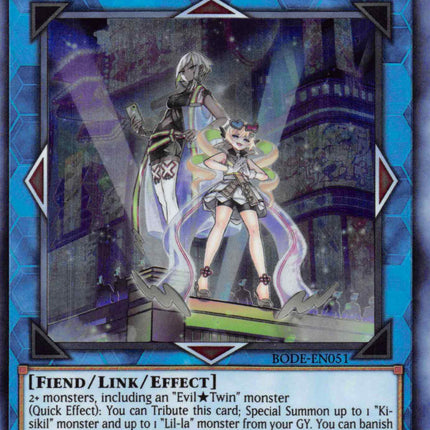 Evil Twin's Trouble Sunny [BODE-EN051] Ultra Rare
