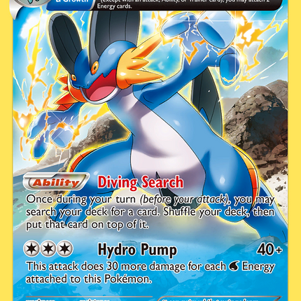 Swampert (36/160) [XY: Primal Clash]