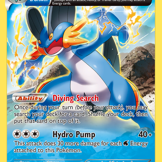 Swampert (36/160) [XY: Primal Clash]