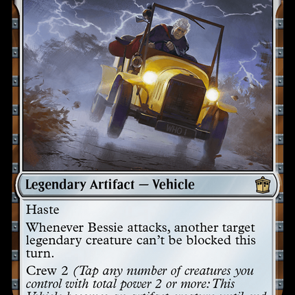 Bessie, the Doctor's Roadster [Doctor Who]