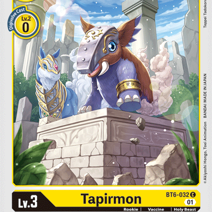 Tapirmon [BT6-032] [Double Diamond]