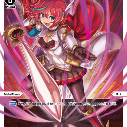 Ril, Flash (Parallel Foil) (WXDi-P08-027P[EN]) [Spread Diva]