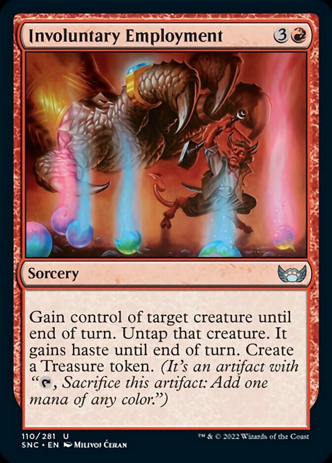mtg red untap cards Any Red and or black cards that let me untap my creatures and or lands?