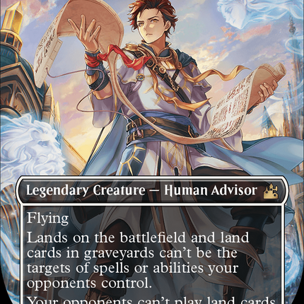 Tomik, Distinguished Advokist (Anime Borderless) [Ravnica Remastered]
