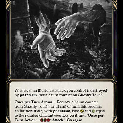 Ghostly Touch [UPR151] (Uprising)  Cold Foil