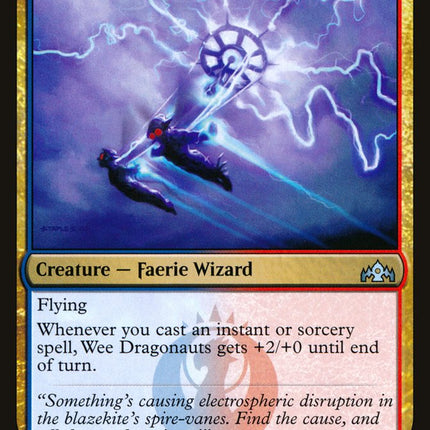 Wee Dragonauts [Guilds of Ravnica]