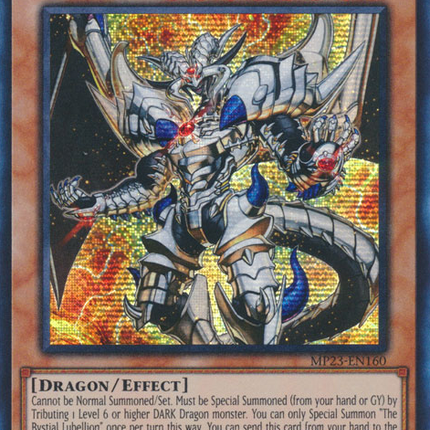 The Bystial Lubellion [MP23-EN160] Prismatic Secret Rare
