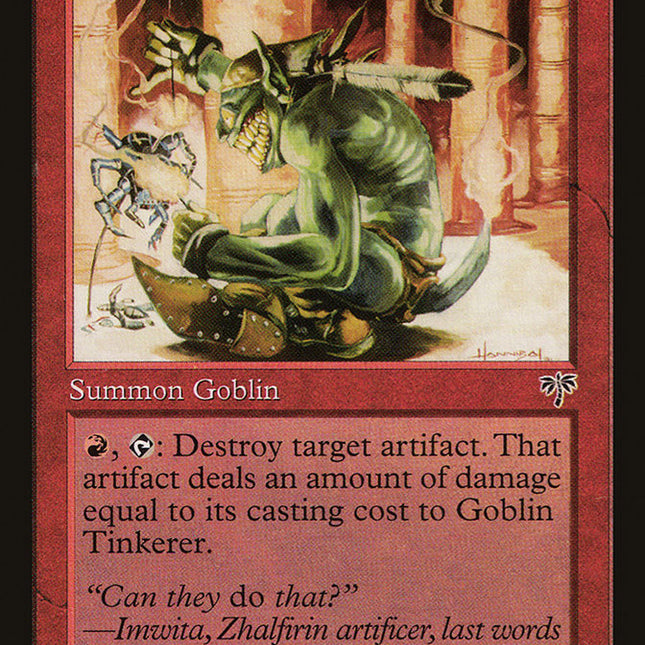 Goblin Tinkerer [Mirage]