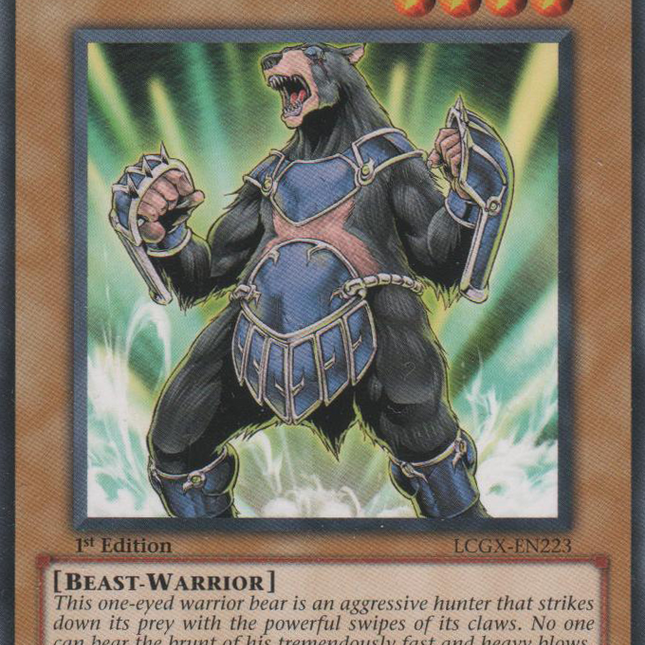 Gladiator Beast Andal [LCGX-EN223] Common