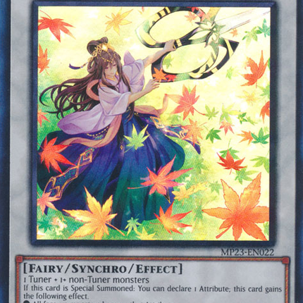 Maple Maiden [MP23-EN022] Ultra Rare