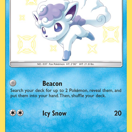 Alolan Vulpix (SV8/SV94) [Sun & Moon: Hidden Fates - Shiny Vault]