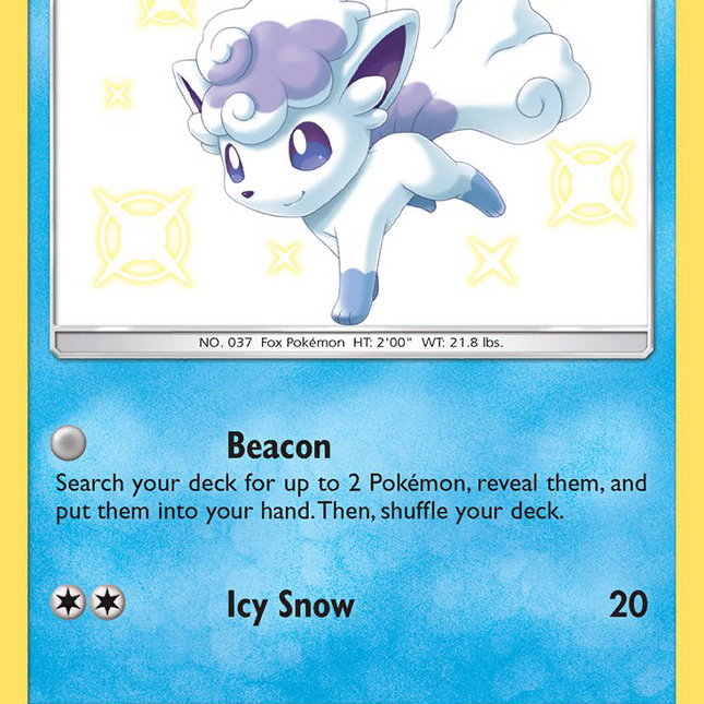 Alolan Vulpix (SV8/SV94) [Sun & Moon: Hidden Fates - Shiny Vault]