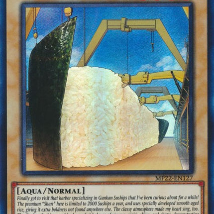 Gunkan Suship Shari [MP22-EN127] Super Rare