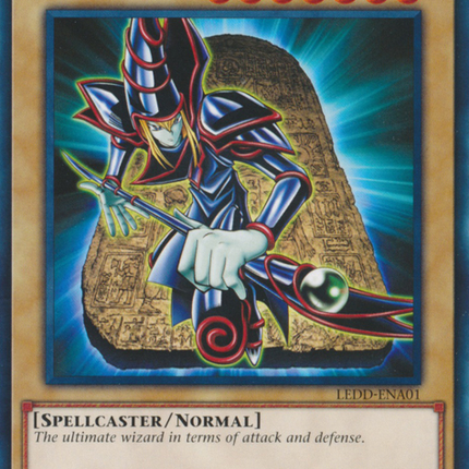 Dark Magician [LEDD-ENA01] Common