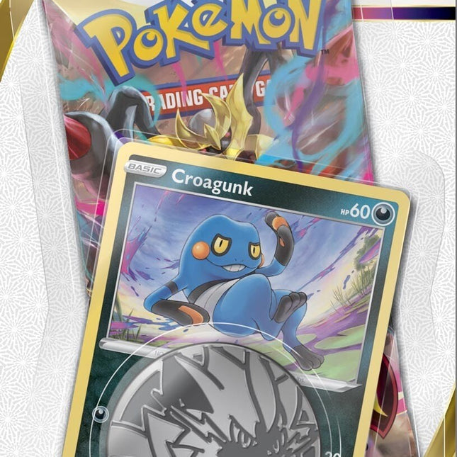 Sword & Shield: Lost Origin - Single Pack Blister (Croagunk)