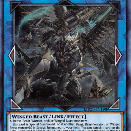 Tri-Brigade Shuraig the Ominous Omen [MP21-EN198] Ultra Rare