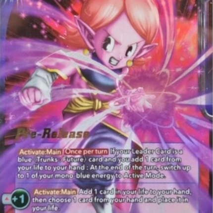 Supreme Kai of Time, Unison of History (BT10-034) [Rise of the Unison Warrior Prerelease Promos]