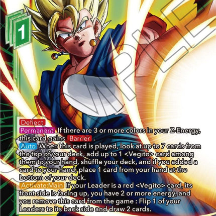 SS Vegito, Ready When You Are (EX21-27) [5th Anniversary Set]