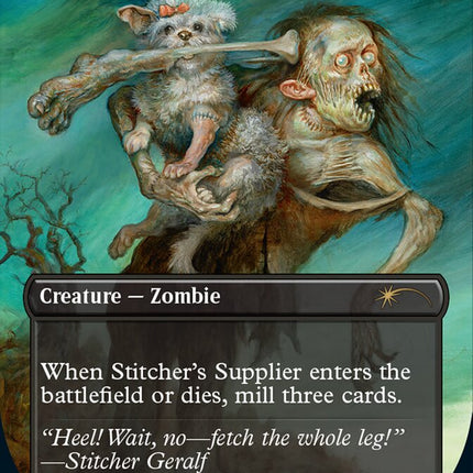 Stitcher's Supplier (Borderless) [Secret Lair Drop Series]