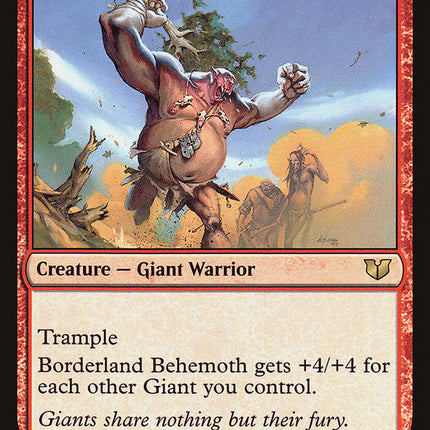 Borderland Behemoth [Commander 2015]