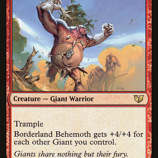 Borderland Behemoth [Commander 2015]