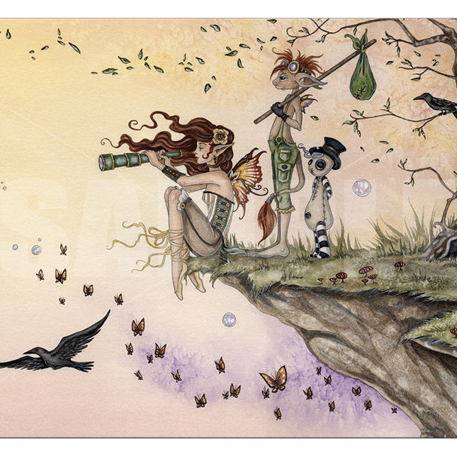 Ultra PRO: Playmat - Amy Brown (Where the Wind Takes You)