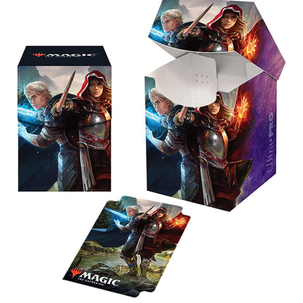 Ultra PRO: Deck Box - PRO 100+ (Throne of Eldraine - Royal Scions)