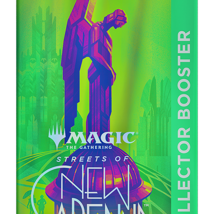 Streets of New Capenna - Collector Booster Display