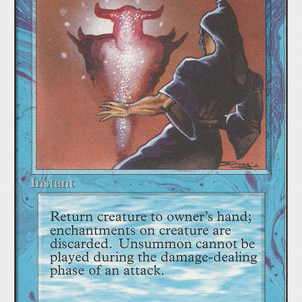 Unsummon [Unlimited Edition]